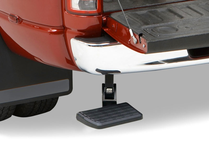 AMP Research 2002-2008 Dodge Ram 1500 BedStep - Black - Striker Modified