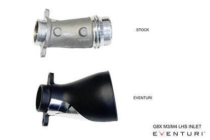Eventuri BMW G8X M2 / M3 / M4 Black Carbon Intake System - V2