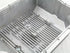 afe Transmission Pan (Black); Ford Diesel Trucks 03-10 V8-6.0/6.4L (td) - Striker Modified