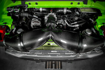 Eventuri Porsche 991.1 / 991.2 GT3 RS Black Carbon Intake System