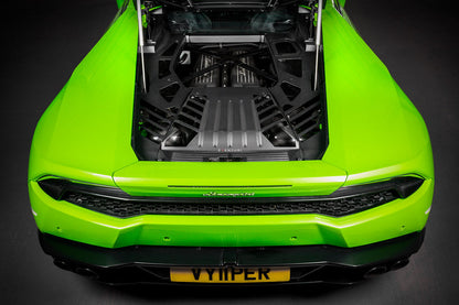Eventuri Lamborghini Huracan V10 Black Carbon Intake System