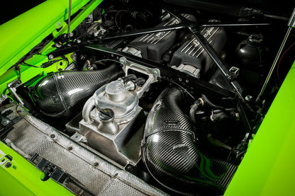 Eventuri Lamborghini Huracan V10 Black Carbon Intake System