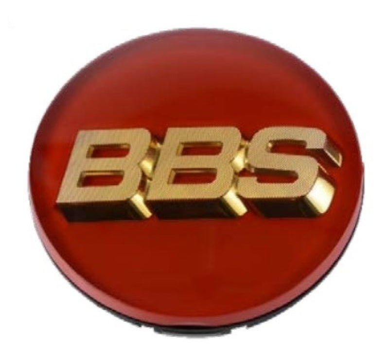 BBS Center Cap 56mm Red/Gold (56.24.012) - Striker Modified