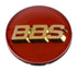 BBS Center Cap 56mm Red/Gold (56.24.012) - Striker Modified