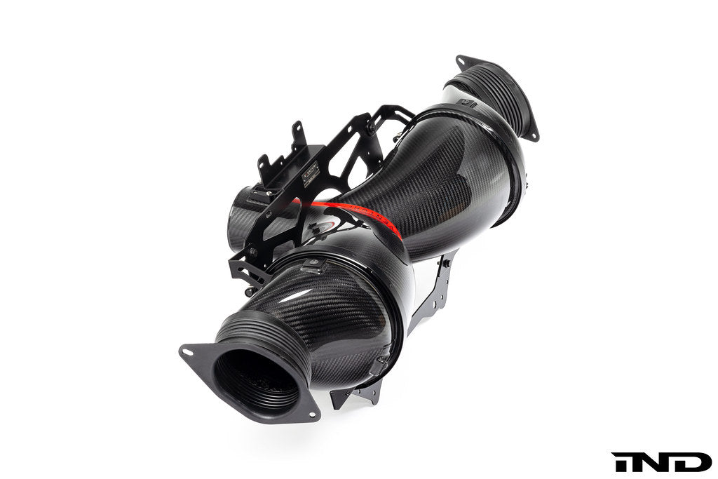 2020-2024 C8 Corvette Eventuri Black Carbon Fiber Intake System