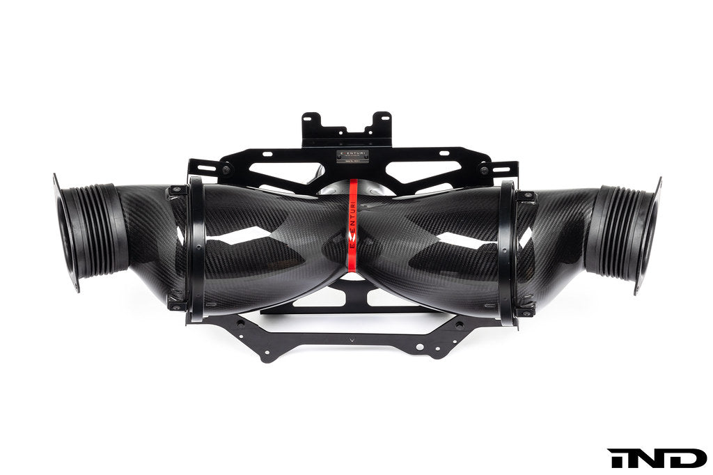 2020-2024 C8 Corvette Eventuri Black Carbon Fiber Intake System