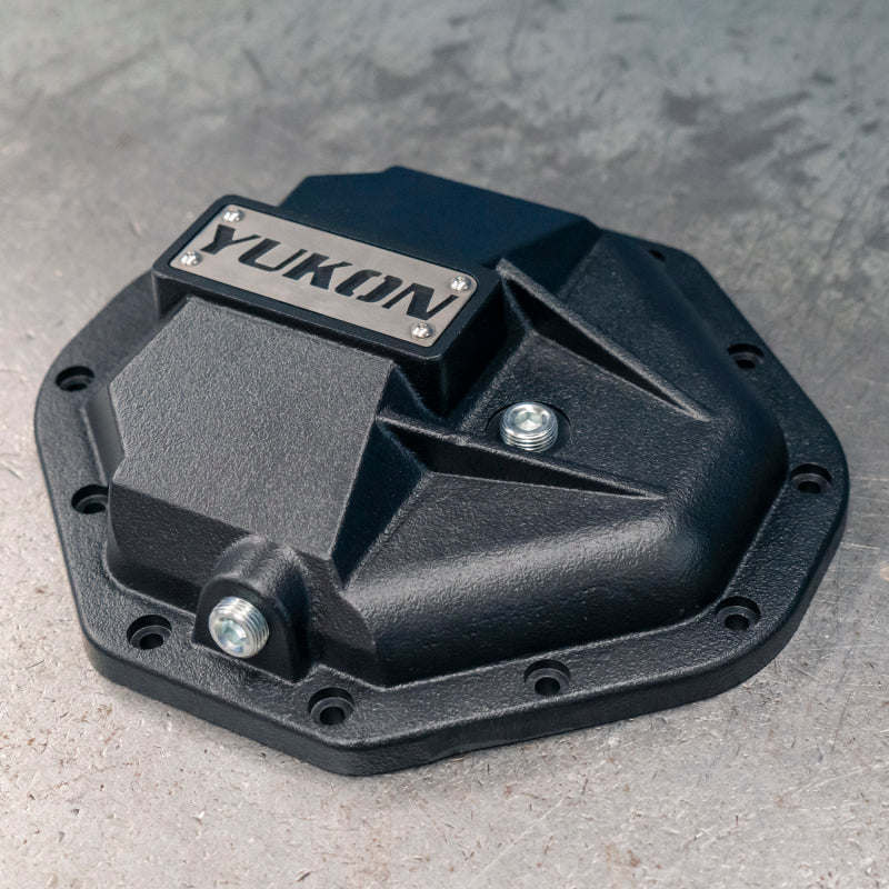 Yukon Gear Hardcore Nodular Iron Cover for Chrysler 9.25in Rear Differential - Striker Modified