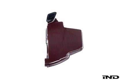 Eventuri BMW E9X M3 (S65) Colored Kevlar Airbox Lid - Red