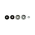 Bilstein 4600 Series 00-06 Toyota Tundra/01-07 Sequoia Front 46mm Monotube Shock Absorber - Striker Modified