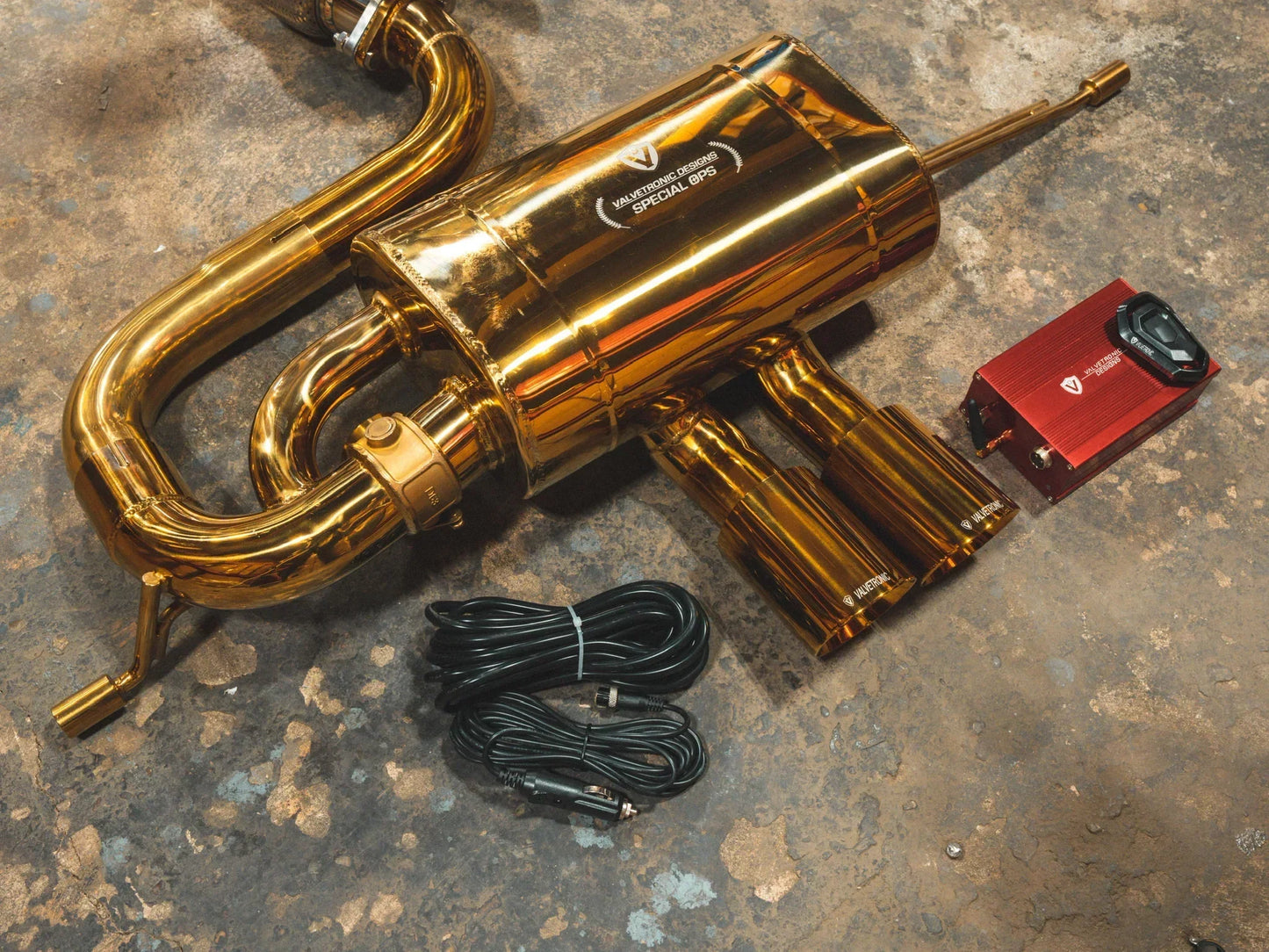 Lotus Evora Valved Sport Exhaust System