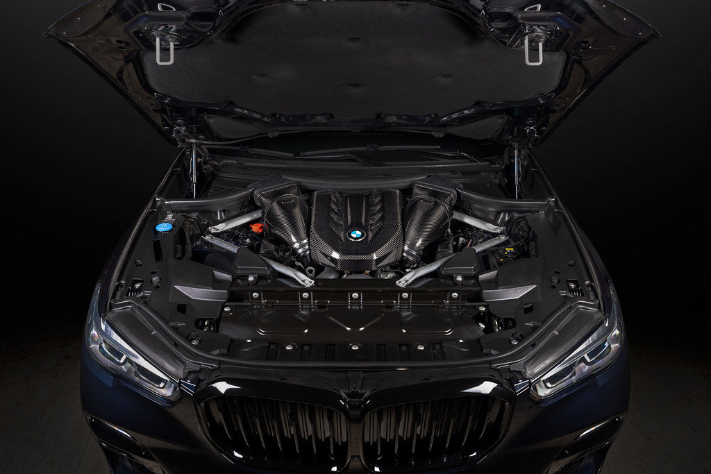 Eventuri BMW G05 X5 / G06 X6 / G07 X7 M50i Black Carbon Intake System