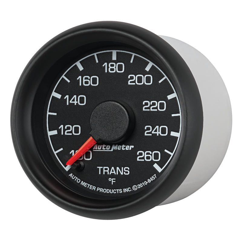 Autometer Factory Match Ford 52.4mm Full Sweep Electronic 100-260 Deg F Transmission Temp Gauge - Striker Modified