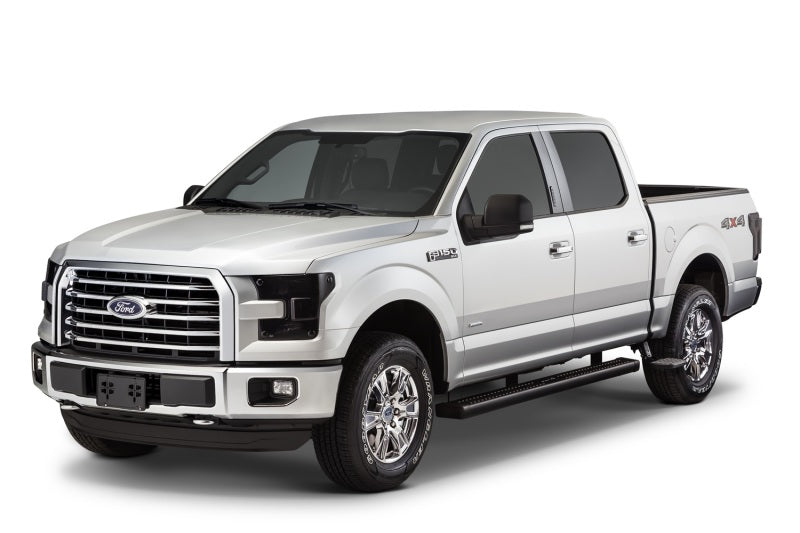AMP Research 15-22 Ford F150 All Beds BedStep2 - Black - Striker Modified