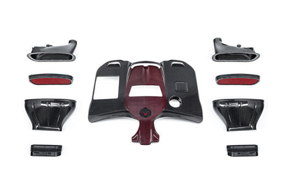 Eventuri Mercedes W463A G63 AMG Black Carbon Intake System