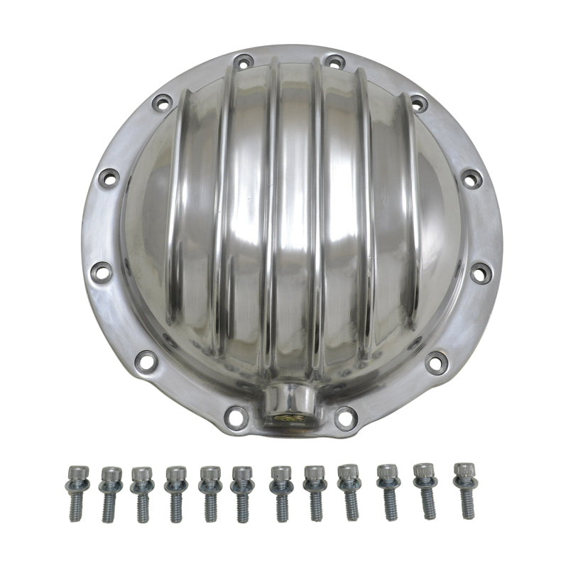 Yukon Gear Finned Polished Aluminum Cover For AMC Model 20 - Striker Modified