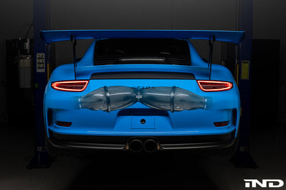 Eventuri Porsche 991.1 / 991.2 GT3 RS Black Carbon Intake System