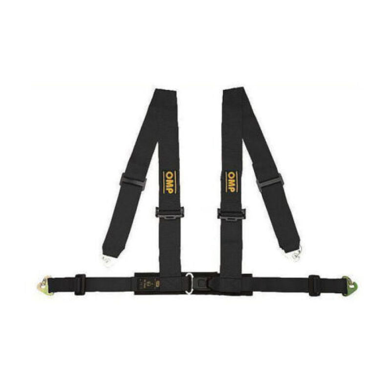 OMP 4 Point Harness - Black - Striker Modified