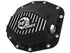 aFe POWER 21-22 Ram 1500 TRX Hemi V8 6.2L (sc) PRO Series Rear Differential Cover Black w/ Machined - Striker Modified