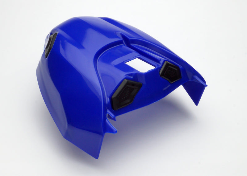 Cycra 23+ Yamaha YZ450/ 2024 YZ250F Vented Air Box Cover -  Blue - Striker Modified