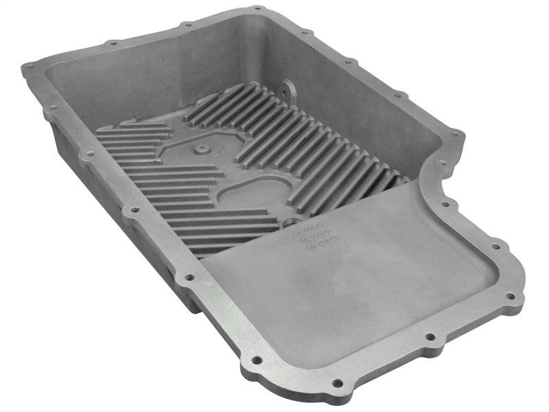 afe Transmission Pan (Raw); Ford Trucks 6R140 11-14 V8-6.7L (td) - Striker Modified