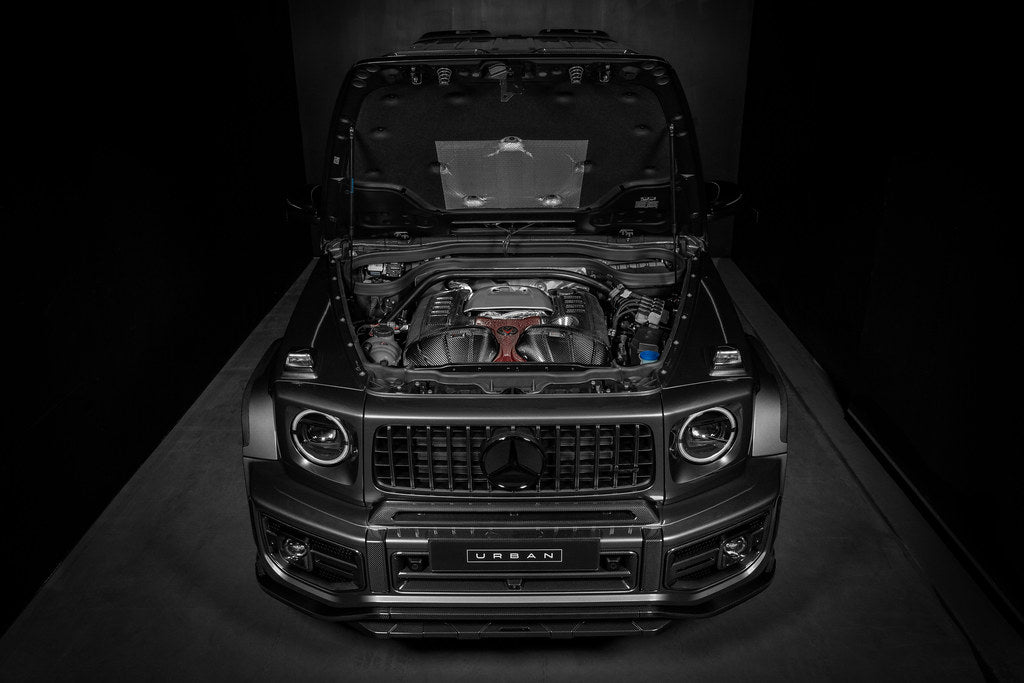 Eventuri Mercedes W465 G63 AMG Black Carbon Intake System