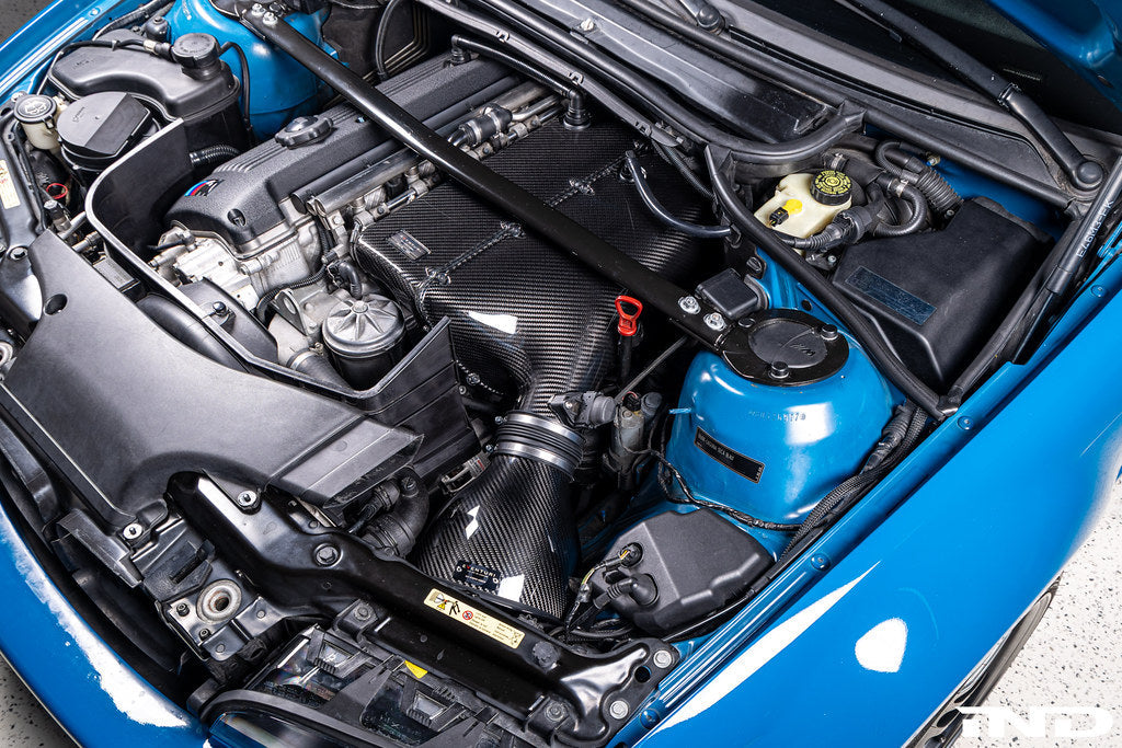 Eventuri E46 M3 Hybrid Carbon Airbox System
