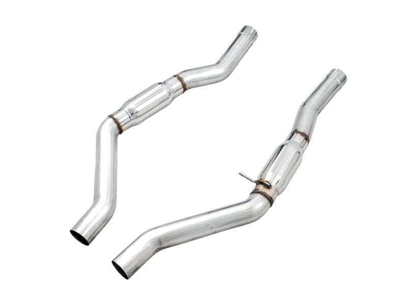 AWE Tuning 2019+ BMW M340i (G20) Resonated Touring Edition Exhaust (Use OE Tips) - Striker Modified