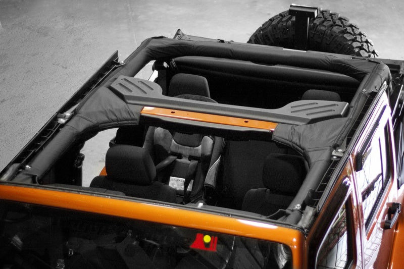 Rugged Ridge Roll Bar Cover Vinyl 07-18 Jeep Wrangler Unlimited JK - Striker Modified