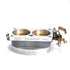 BBK 96-01 Mustang Cobra 4.6 4V Twin 65mm Throttle Body BBK Power Plus Series - Striker Modified