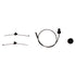 Bilstein B6 (DampTronic) 08-12 BMW M3 v8 4.0L Front Left 36mm Monotube Strut Assembly - Striker Modified