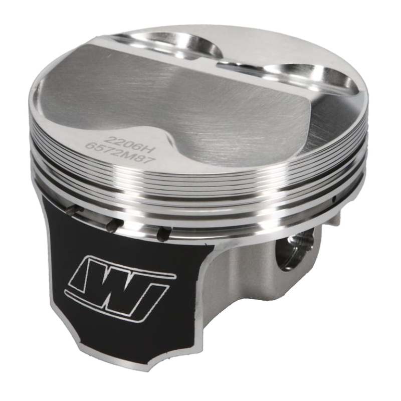 Wiseco Honda 4v DOME +6.5cc STRUTTED 87MM Piston Shelf Stock Kit - Striker Modified