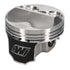 Wiseco Honda 4v DOME +6.5cc STRUTTED 87MM Piston Shelf Stock Kit - Striker Modified