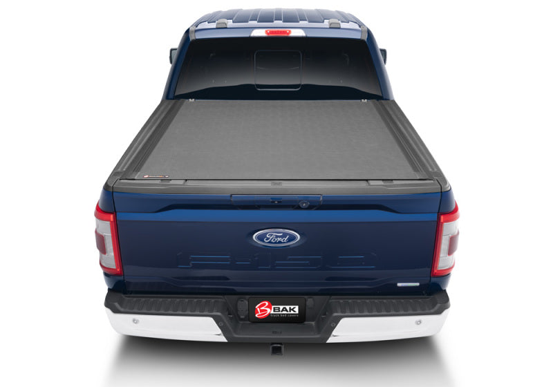 BAK 21-22 Ford F-150 (Incl. 2022 Lightning) Revolver X4s 5.7ft Bed Cover - Striker Modified