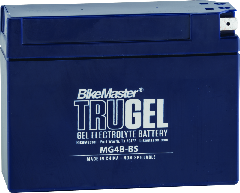 BikeMaster Trugel Battery MG4B-BS - Striker Modified