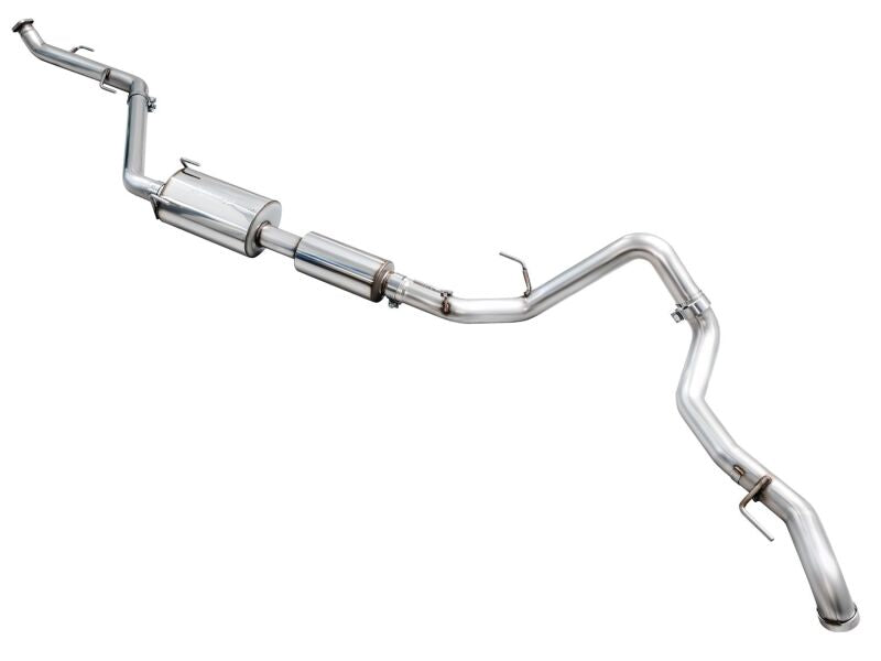 AWE Exhaust for 4th Gen Toyota Tacoma BashGuard Only - Striker Modified