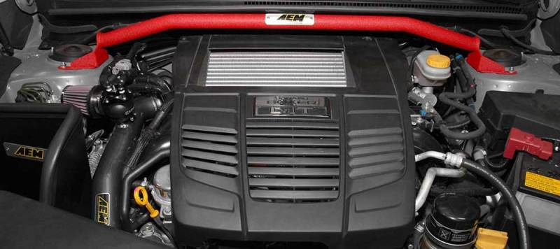 AEM 2015 Subaru WRX/STI 2.0L/2.5L Strut Bar - Striker Modified