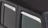 AVS 77-84 Buick Electra Ventshade Front & Rear Window Deflectors 4pc - Stainless - Striker Modified