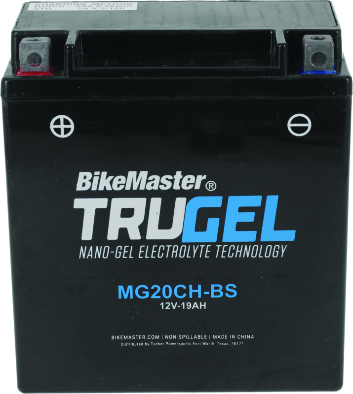 BikeMaster Trugel Battery MG20CH-BS - Striker Modified