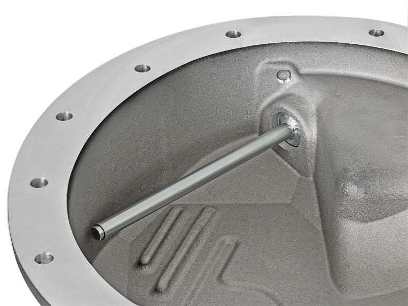 aFe Power Cover Diff Front Machined COV Diff F Dodge Diesel Trucks 03-11 L6-5.9/6.7L Machined - Striker Modified