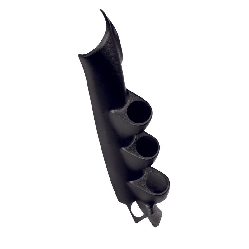 Autometer 93-02 Pontiac Firebird T-Top / 97-02 Chevrolet Camaro T-Top 52mm Black Triple Pillar Pod - Striker Modified