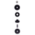 Bilstein 4600 Series 19-21 RAM 2500 Front 46mm Monotube Shock Absorber - Striker Modified