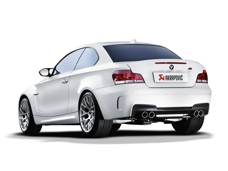 Akrapovic 11-12 BMW 1 Series M Coupe (E82) Slip-On Line (Titanium) (Req. Tips) - Striker Modified