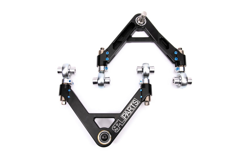 SPL Parts 2008+ Nissan GTR (R35) Front Upper Camber/Caster Arms - Striker Modified