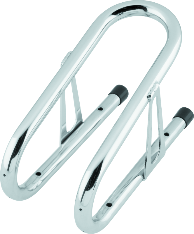 BikeMaster 3-1/2in Wheel Chock Chrome - Striker Modified