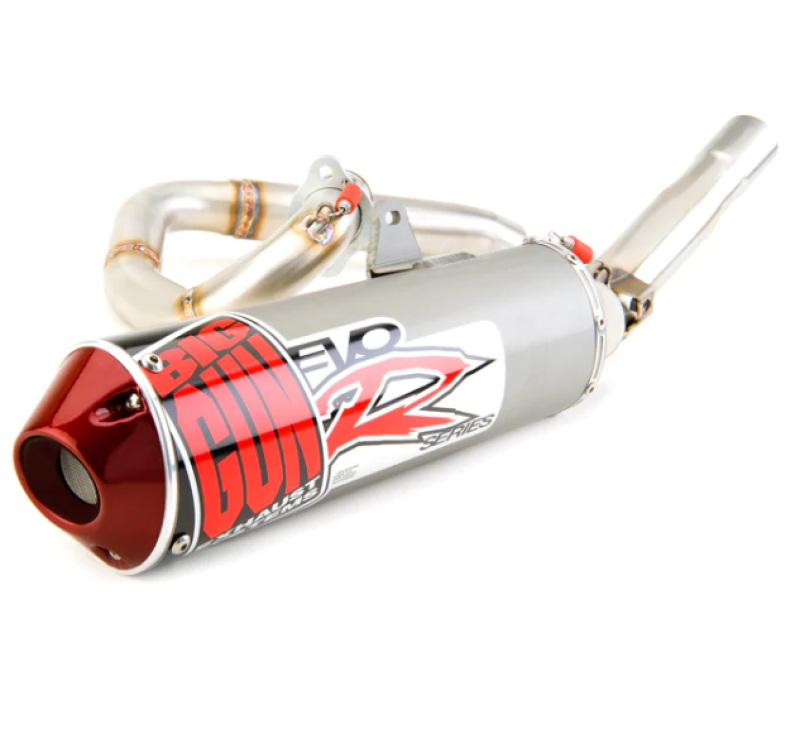 Big Gun 08-23 Kawasaki KLX 140/140L EVO R Series Full System Exhaust - Striker Modified
