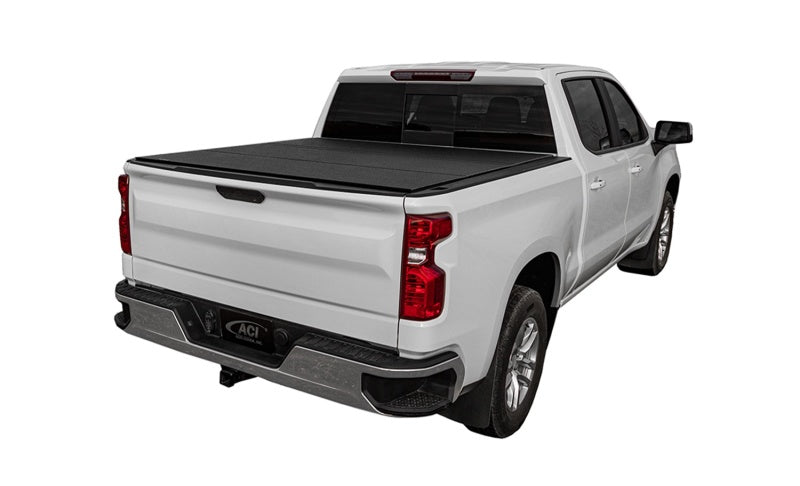 Access LOMAX Tri-Fold Cover Black Urethane Finish 16-20 Toyota Tacoma - 5ft Bed (w/o OEM Hard Cover) - Striker Modified