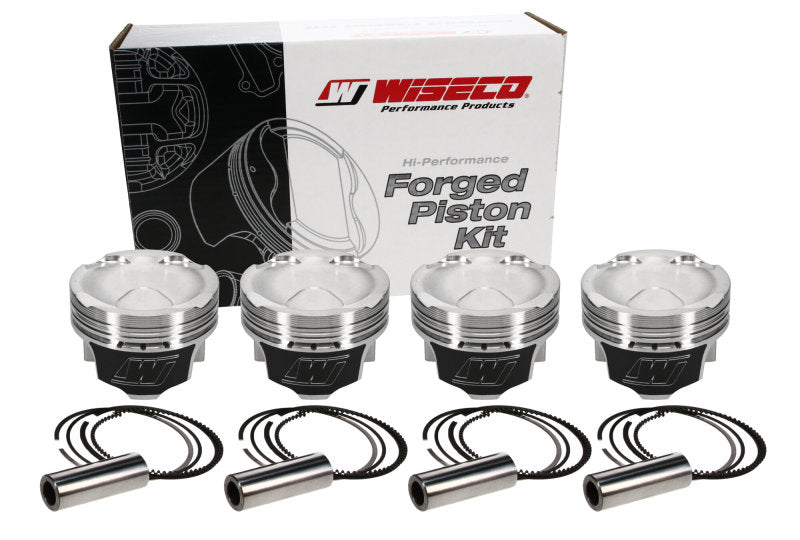 Wiseco Subaru FA20 Direct Injection Piston Kit 2.0L -16cc - Striker Modified