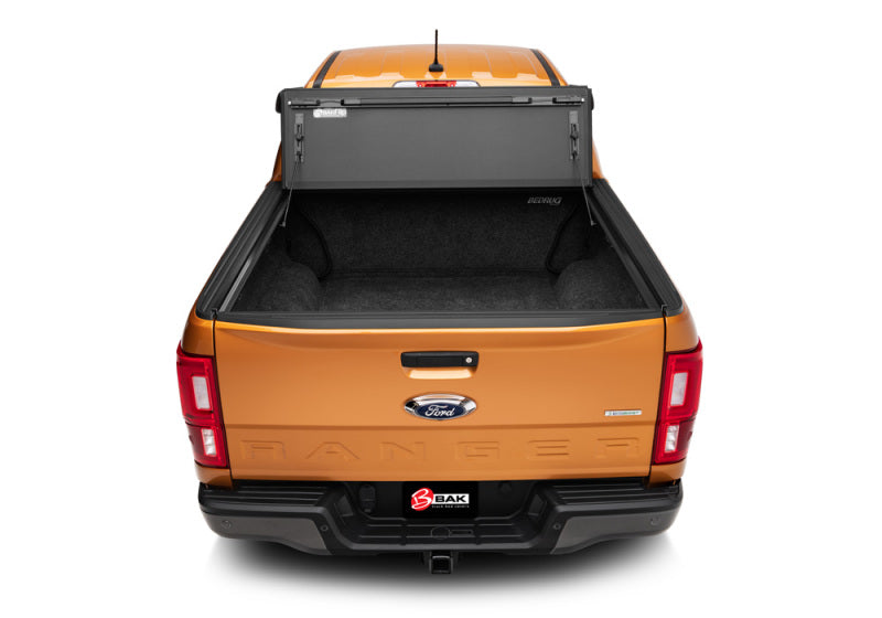 BAK 2024 Ford Ranger BAKFlip MX4 5ft Bed - Hard Folding - Striker Modified