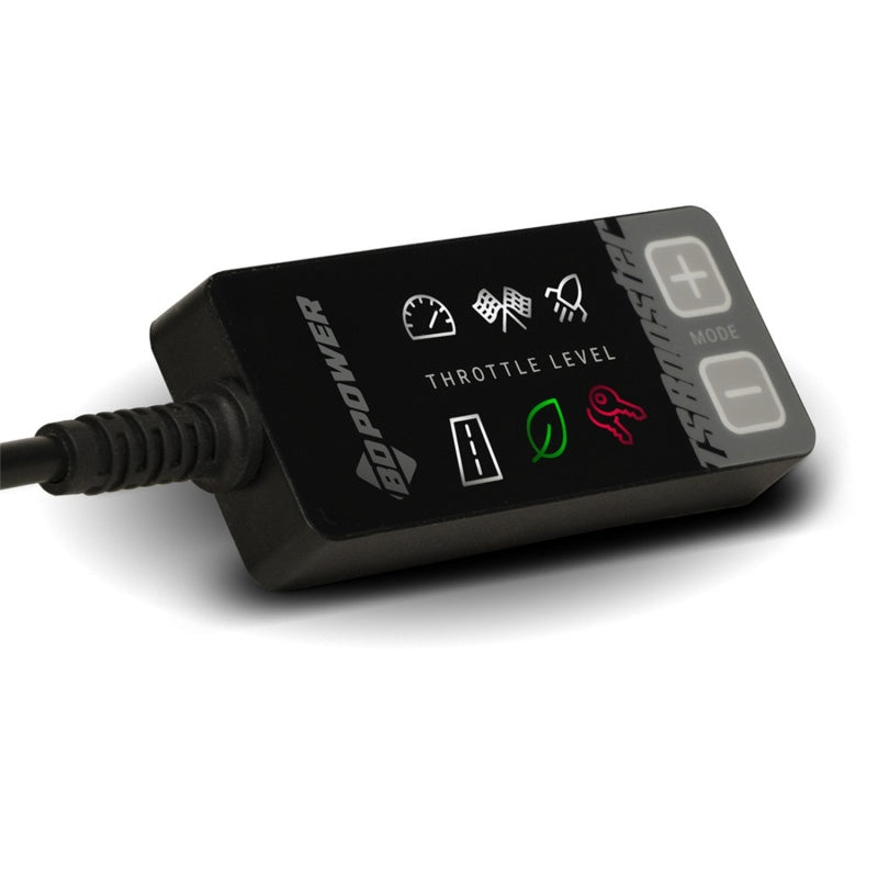 BD Power Throttle Sensitivity Booster v3.0 - Dodge/ Jeep - Striker Modified