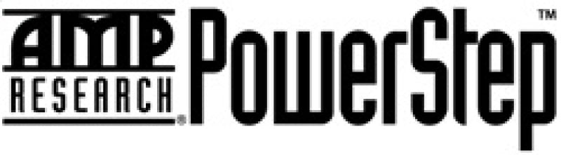 AMP Research 23-24 Toyota Sequoia PowerStep Plug & Play - Black - Striker Modified